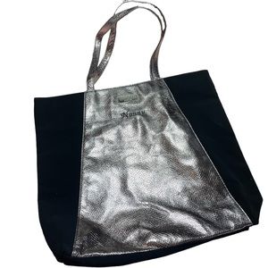Jimmy Choo Parfums Tote Embroidered “Nanny” NWOT